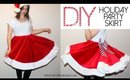 DIY Holiday Party (Tree) Skirt