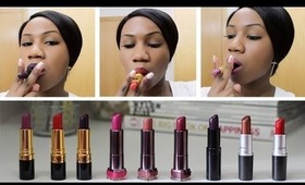My Lipstick Collection | Smokin' on Dat Rimmel