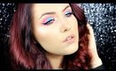 WHEN IN DOUBT, ADD GLITTER ♡ New Year's Eve Make Up Tutorial | Collab with makeupbysaz