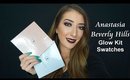 Anastasia Beverly Hills Glow Kit Swatches