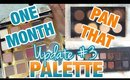 FINALLY I HIT SOME PANS! | Pan That Palette X 2 Update 3 + One Month One Palette for January 2018