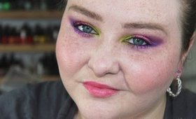 Urban Decay Electric Palette- Bright Tropical Eye Tutorial + Collab