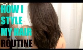 My *FULL* Hair Routine & Style