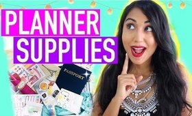 PLANNER SUPPLIES HAUL | April #PanduhBox