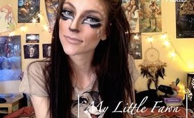Makeup | My Little Fawn | 🎃 Halloween tutorial