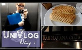 UniVlog: Day 1 Pannini's, Mocktails and Essay Fail