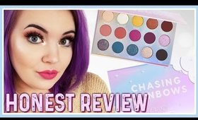 Colourpop Chasing Rainbows Palette | Tutorial + Review