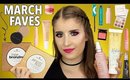 MARCH 2020 BEAUTY FAVORITES | MAKEUP, SKINCARE & MORE!