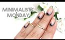 Minimalistic Monday No.4 | Border & Triangle Nails ♡