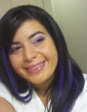 purple hair inspiration