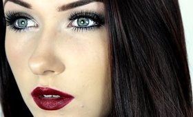 Adriana Lima Met Ball 2015 Inspired Make Up Tutorial ♥