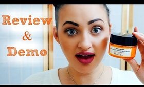 DEMO & REVIEW Ole Henriksen : Pure Truth Melting Cleanser | Rosa Klochkov