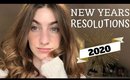 My LATE New Years Resolutions 🎊 2020