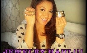 mS3riKa || Jewelry HAUL!!! || Newest Arm Candy, HERMES cuff dupe!