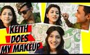 Keith Does my makeup !!!! | Larissa DSa