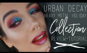 New UD Heavy Metals Worth it?! WHOLE COLLECTION