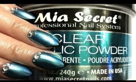 Mia Secret ® Professional Nail System: Acrylic Nail Enhancement Application