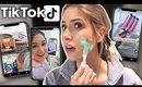 Trying VIRAL TIK TOK BEAUTY PRODUCTS... what's ACTUALLY worth it???