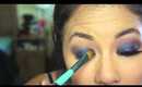 Going Out Blue Smoky Eye Tutorial