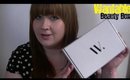 Wantable Beauty Box Unboxing