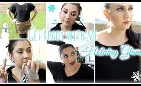 Get Ready With Me: Holiday Party/Event