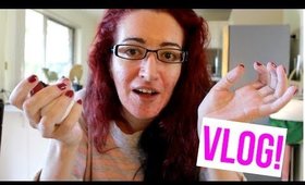 MAKING FAKE ICE CREAM?! | Jess Bunty Vlog #3