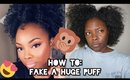 How to fake a HUGE PUFF│Tamekans
