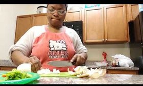 Another Pescatarian Meal: Vlogmas Day 11