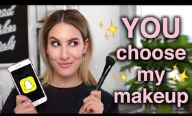 SUBSCRIBERS CHOOSE MY MAKEUP! OMG! | Jamie Paige