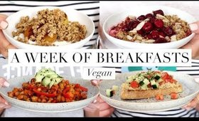 A Week of Breakfasts #2 (Vegan/Plant-based) | JessBeautician
