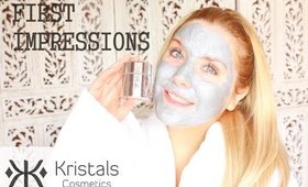 KRISTALS DIAMOND MAGNETIC MASK UNBOXING & FIRST IMPRESSIONS