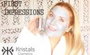 KRISTALS DIAMOND MAGNETIC MASK UNBOXING & FIRST IMPRESSIONS