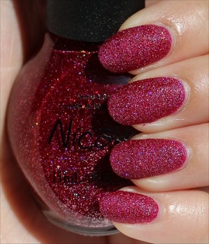 See my in-depth review & more swatches here: http://www.swatchandlearn.com/nicole-by-opi-my-cherry-amour-swatches-review/
