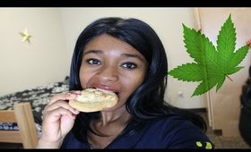 STORYTIME: I ATE  a WEED COOKIE & Lost my MIND!!