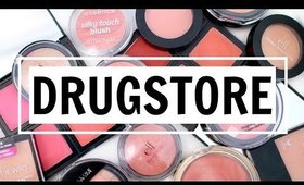 BEST DRUGSTORE BLUSHES!