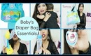 Whats In My Babys Diaper Bag, Fisher Price Blue Diaper Bag,9 Months Old Baby Boy ,SuperPrincessjo