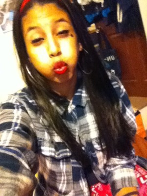 Bored at home,  Chonga look 