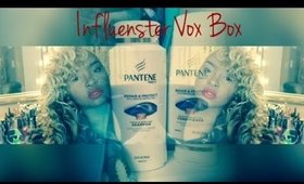 Influenster Pantene Pro -V Unboxing | Review