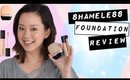 MARC JACOBS SHAMELESS  FOUNDATION + LAURA MERCIER FLAWLESS FUSION CONCEALER REVIEW