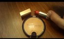 Maybelline Highlighter  Ray of Glow and L'Oreal Sparkling Coral