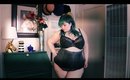 PLUS SIZE LINGERIE REVIEW TRY ON HAUL with Hips & Curves
