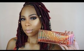 Urban Decay Naked Heat Palette Tutorial