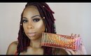 Urban Decay Naked Heat Palette Tutorial