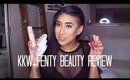 KKW+Fenty Beauty Review | CARLA KATRINA
