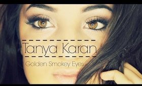 Golden Smokey Eyes