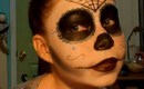 Easy Sugar Skull Makeup!