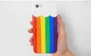 DIY Rainbow Phone Case