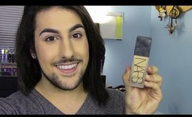 First Impression | Demo | Review Nars All Day Luminous Foundation!