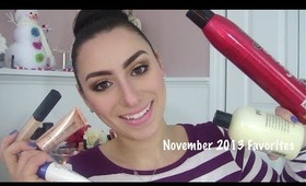 November 2013 Beauty Favorites + Update!