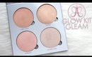 Review & Swatches: ANASTASIA BEVERLY HILLS Glow Kit, Gleam | Dupes!